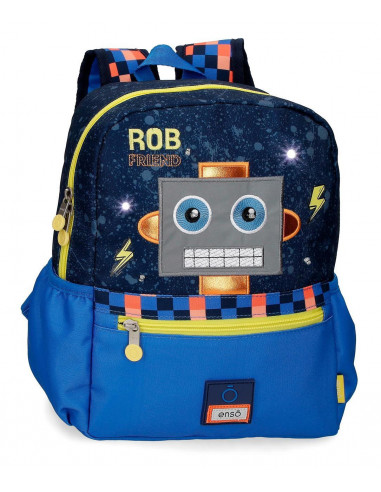 MOCHILA ADAP. 32CM.ROB FRIEND